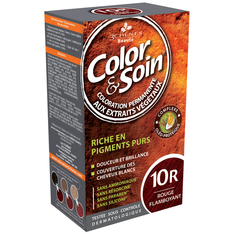 LIQUIDATION -Color & Soin - 10R Shining Red Rojo- FINAL SALE/NO RETURNS***
