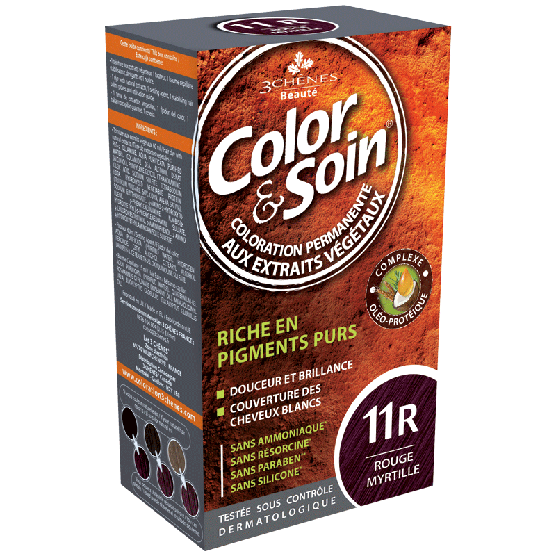 LIQUIDATION - Color & Soin Bilberry Red Rojo - FINAL SALE/NO RETURNS***