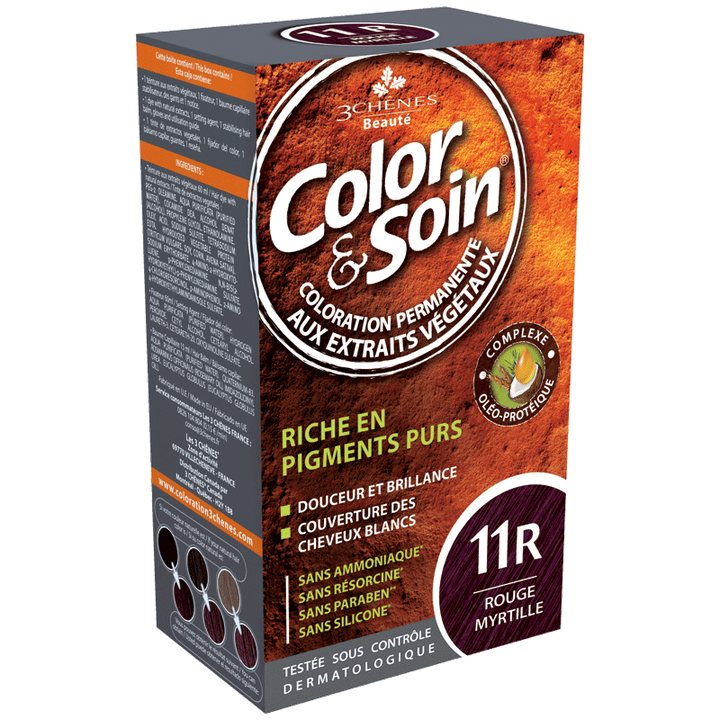 LIQUIDATION - Color & Soin Bilberry Red Rojo - FINAL SALE/NO RETURNS***