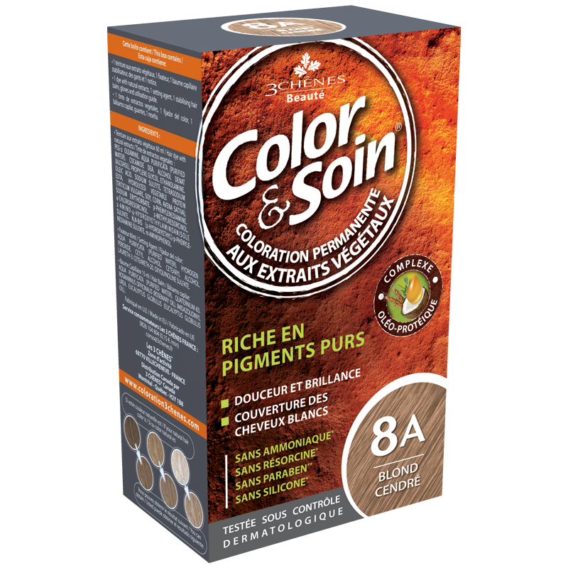 LIQUIDATION - Color & Soin 8A Ash Blond - FINAL SALE/NO RETURNS***