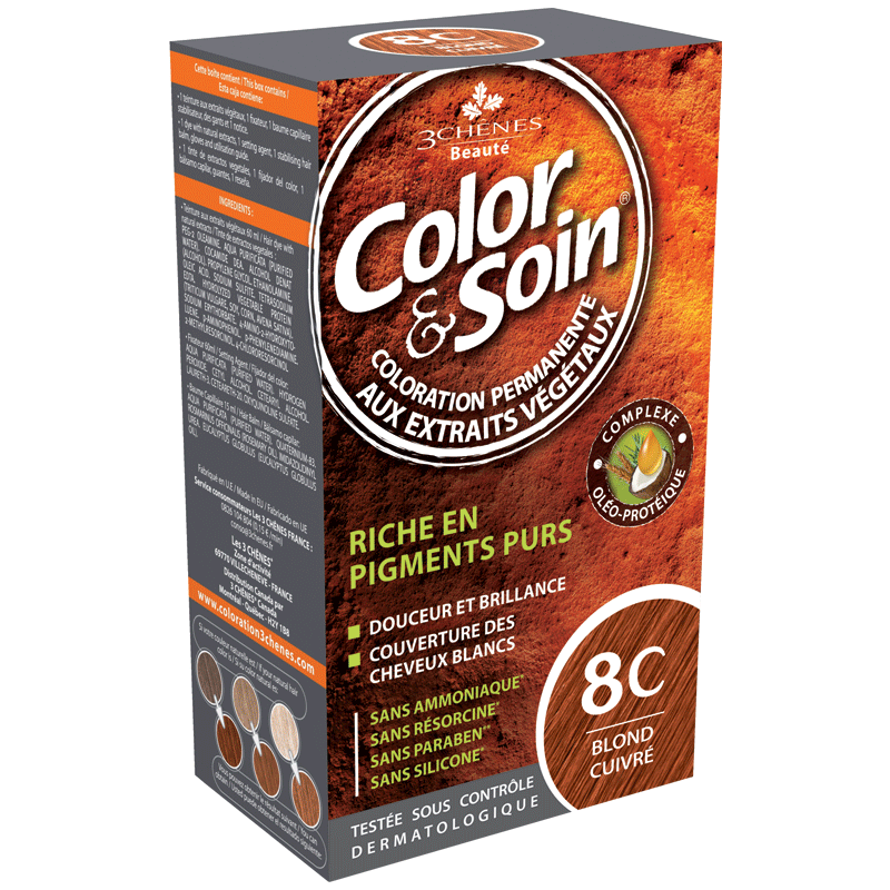 LIQUIDATION - Color & Soin 8C Copper Blond - FINAL SALE/NO RETURNS***