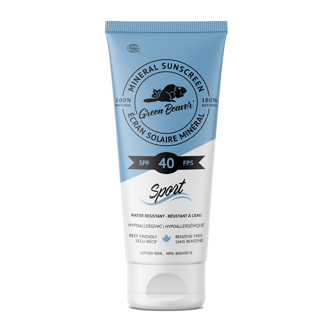 Green Beaver® Natural Mineral Sunscreen Lotion SPF 40