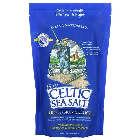 Selina Naturally - Celtic Sea Salt® Light Grey