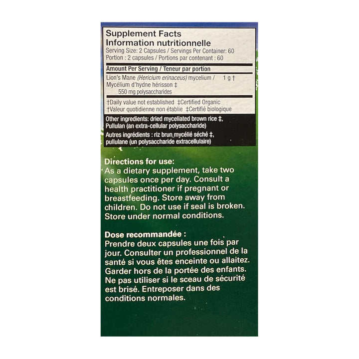 Host Defense  Lion’s Mane Capsules