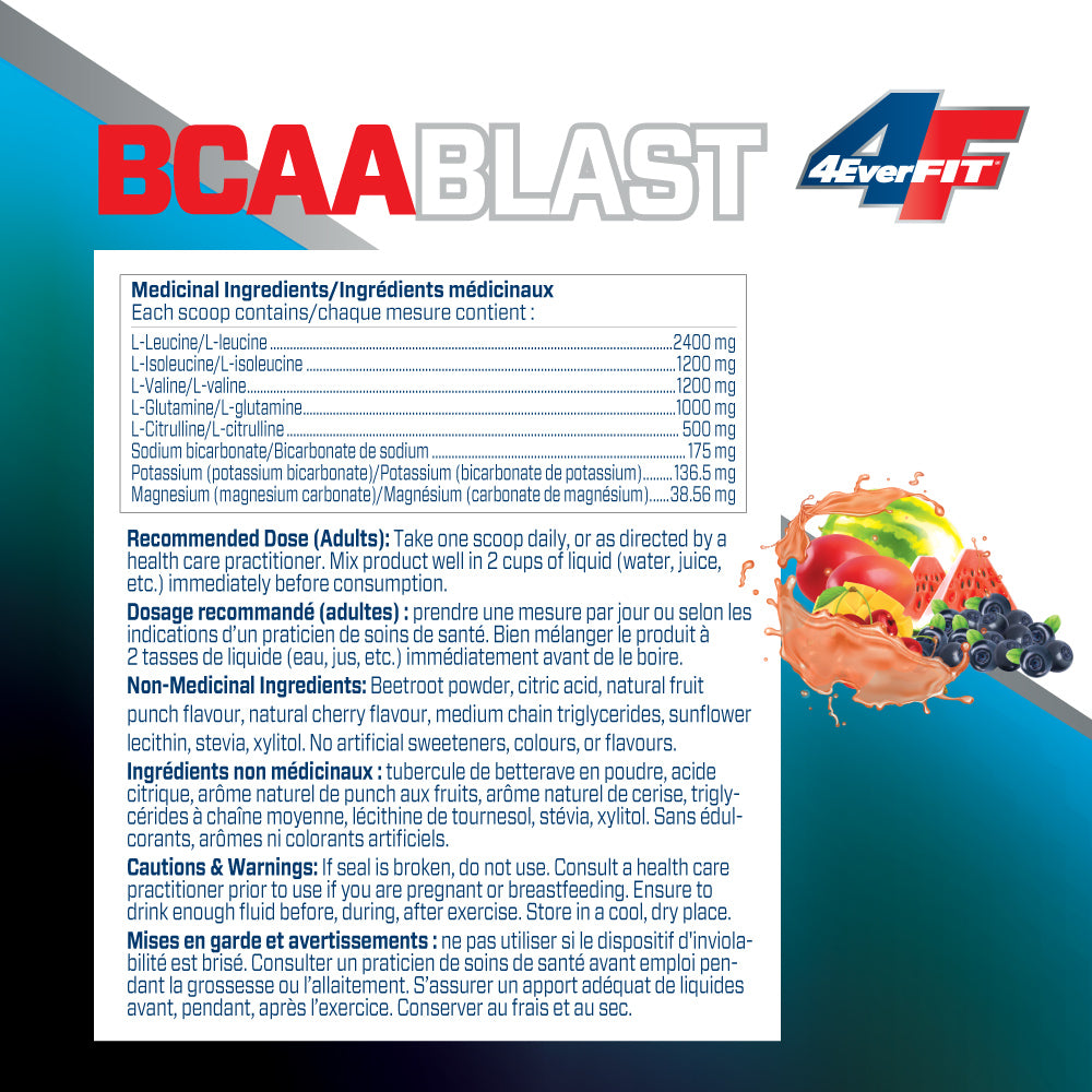 4EverFit BCAA Blast Fruit Quencher