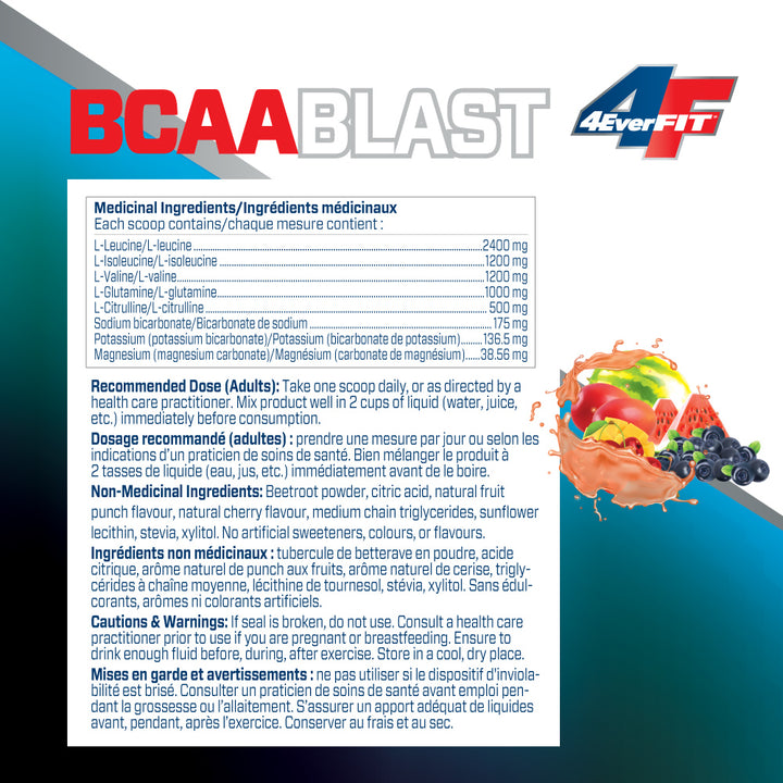 4EverFit BCAA Blast Fruit Quencher