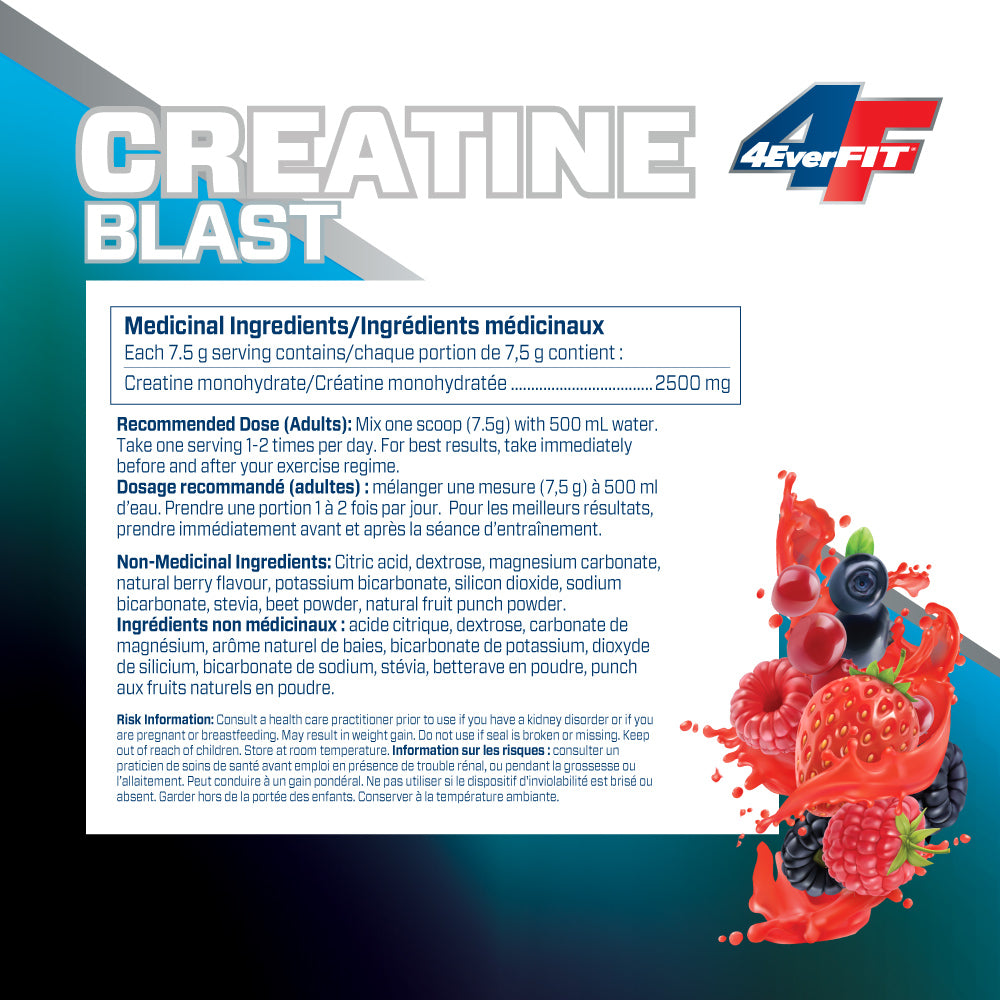 4EverFit Creatine Blast Berry Burst