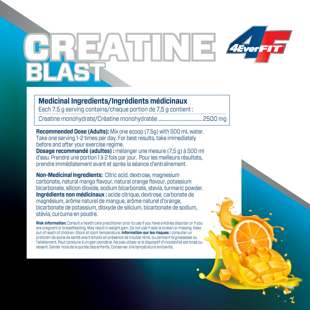 4EverFit Creatine Blast Citrus Mango Splash