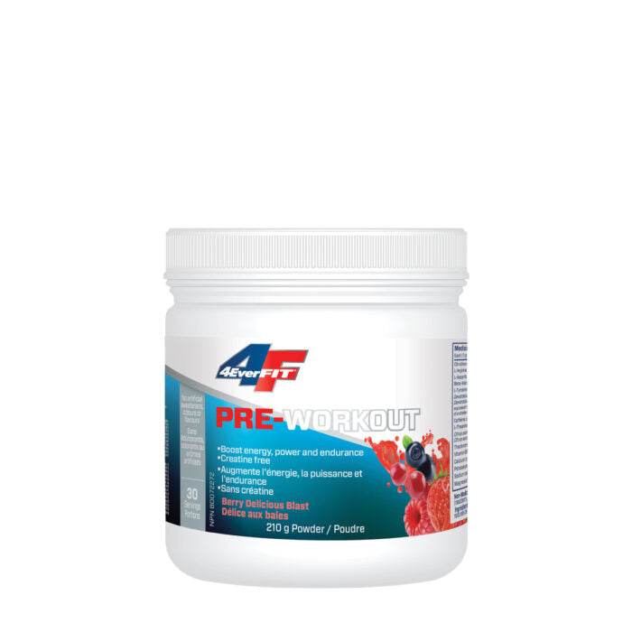 4EVERFIT® Pre-Workout Berry Delicious Blast