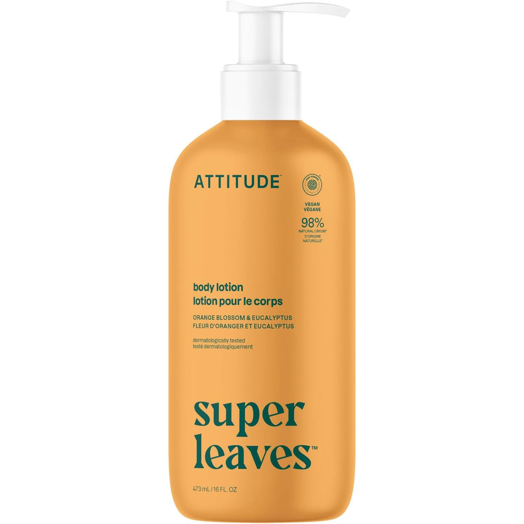 Attitude® Super Leaves™ Body Lotion Orange Blossom & Eucalyptus
