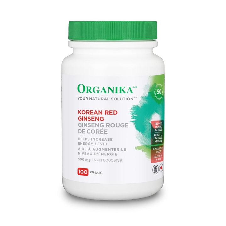 Organika® Korean Red Ginseng