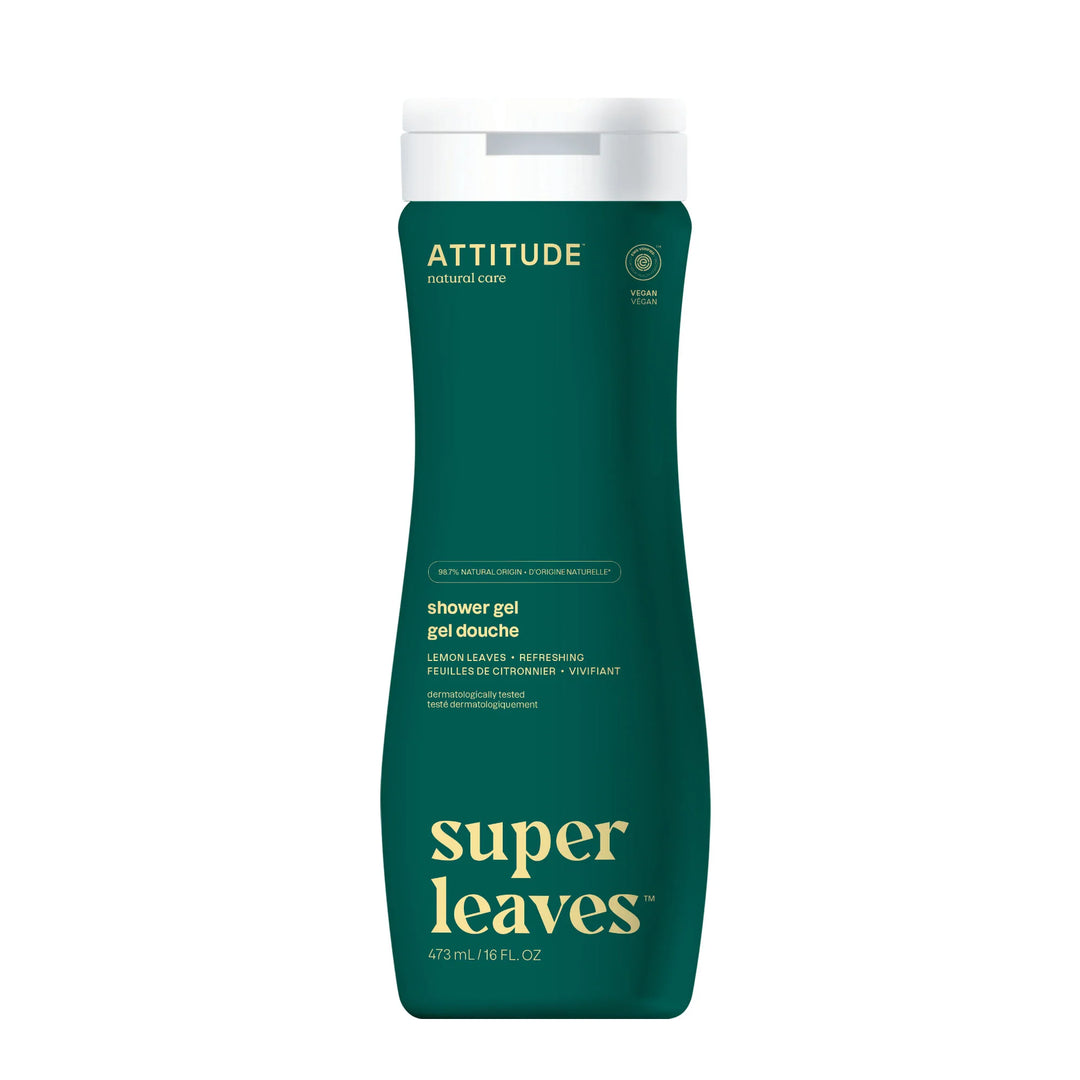 LIQUIDATION - Attitude® Super Leaves™ Body Lotion Lemon Leaves Refreshing - FINAL SALE/NO RETURNS***