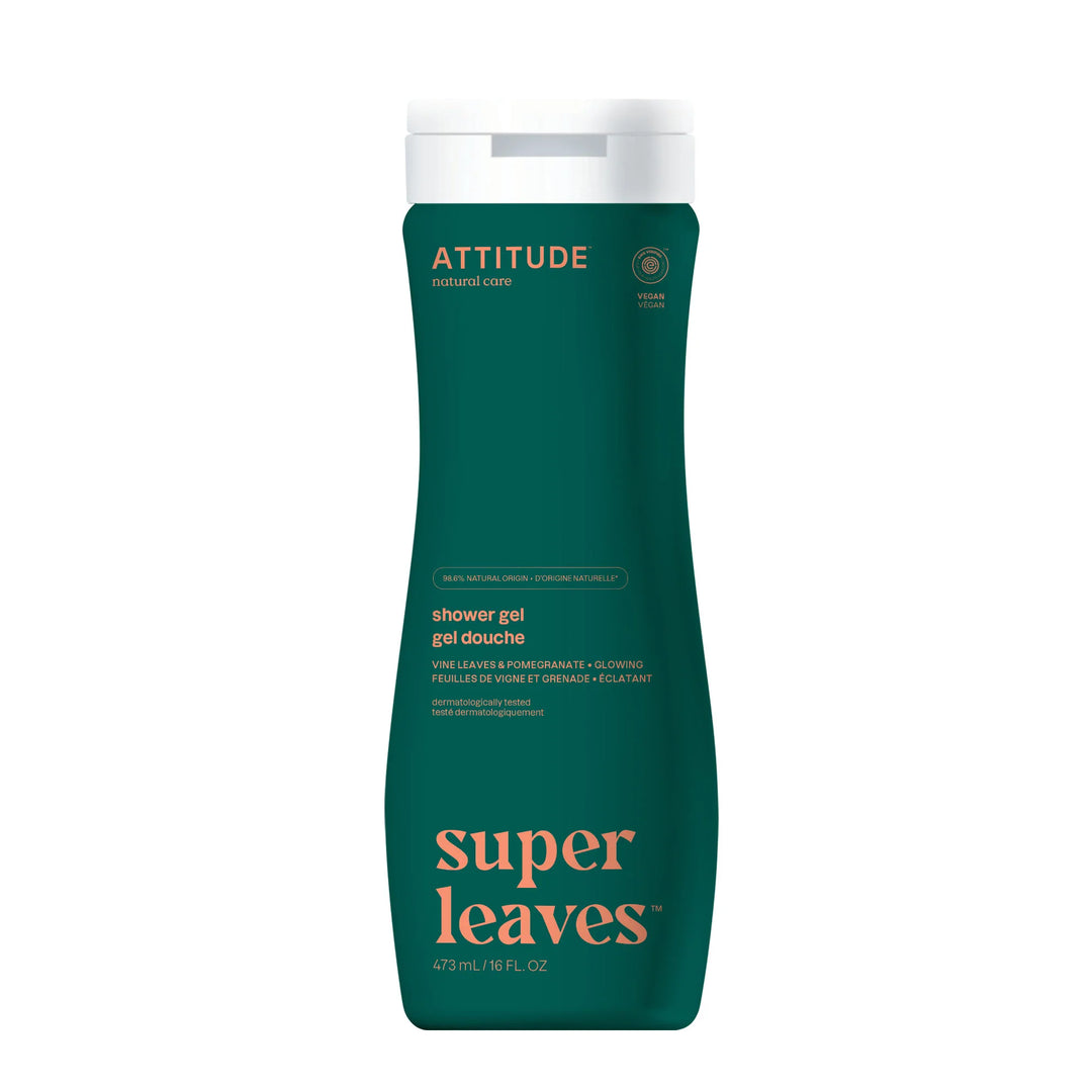 Attitude® Super Leaves™ Shower Gel Glowing