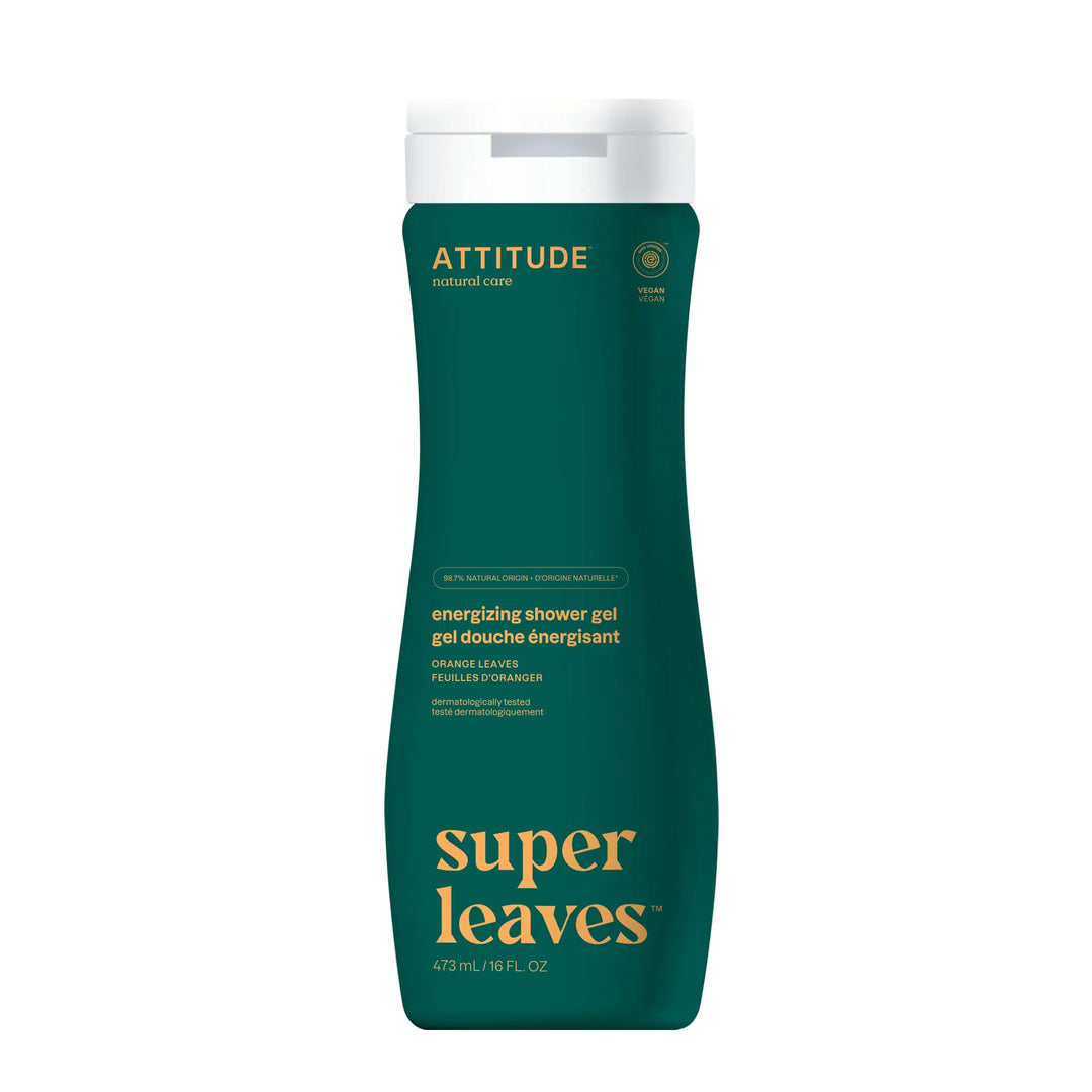 Attitude® Super Leaves™ Shower Gel Energizing
