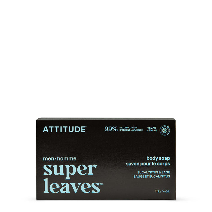 Attitude® Super Leaves™ Men's Body Soap Eucalyptus & Sage