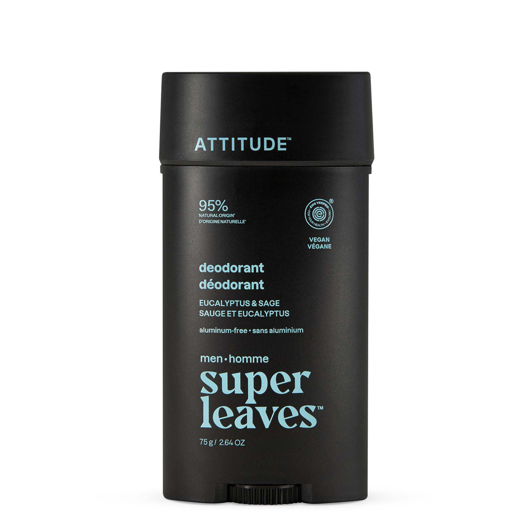 Attitude® Super Leaves™ Men's Deodorant Eucalyptus & Sage