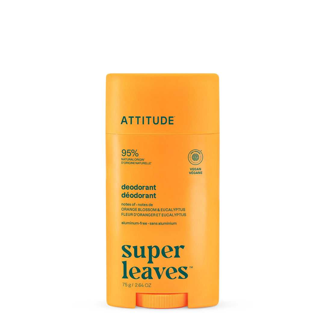 Attitude® Super Leaves™  Deodorant Orange Blossom & Eucalyptus