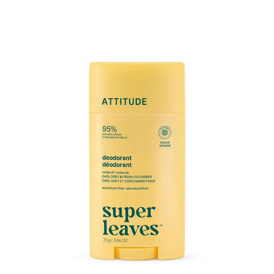 Attitude® Super Leaves™  Deodorant Orange Earl Grey & Fresh Cucumber
