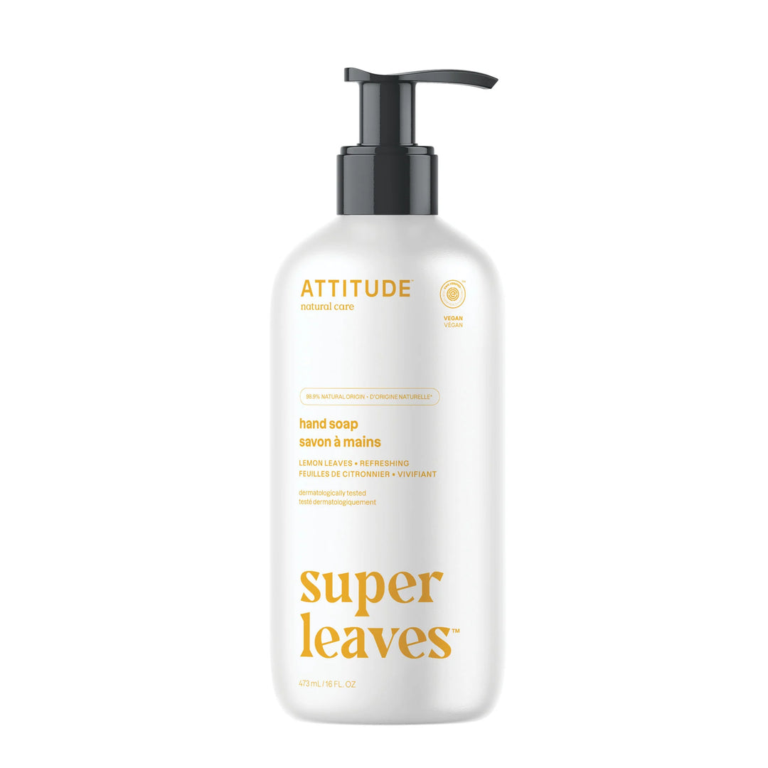Attitude® Super Leaves™ Hand Soap Lemon