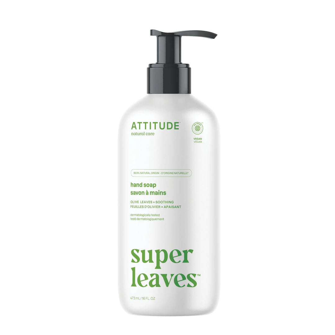 Attitude® Super Leaves™ Hand Soap Olive Leaves
