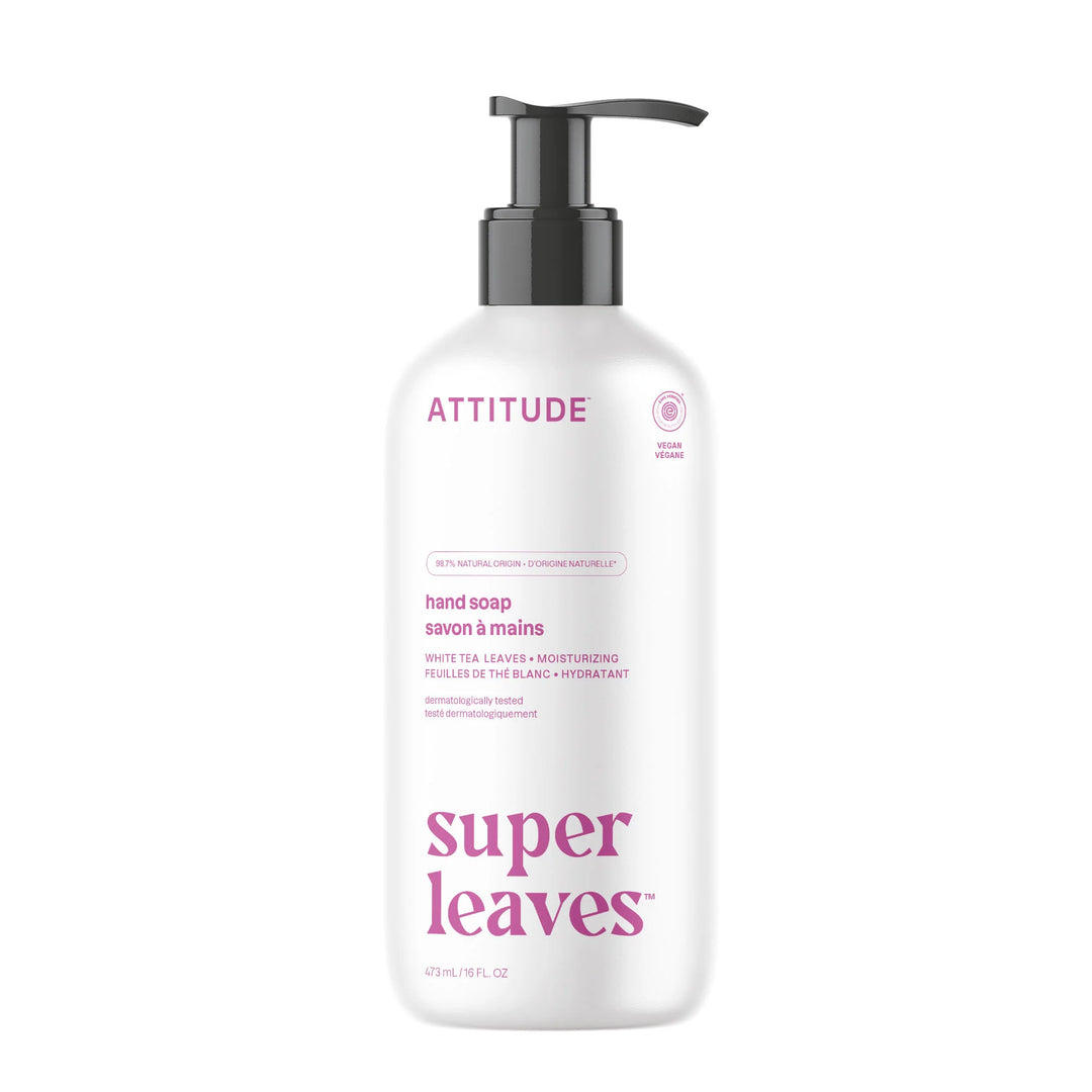 Attitude® Super Leaves™ Hand Soap White Tea