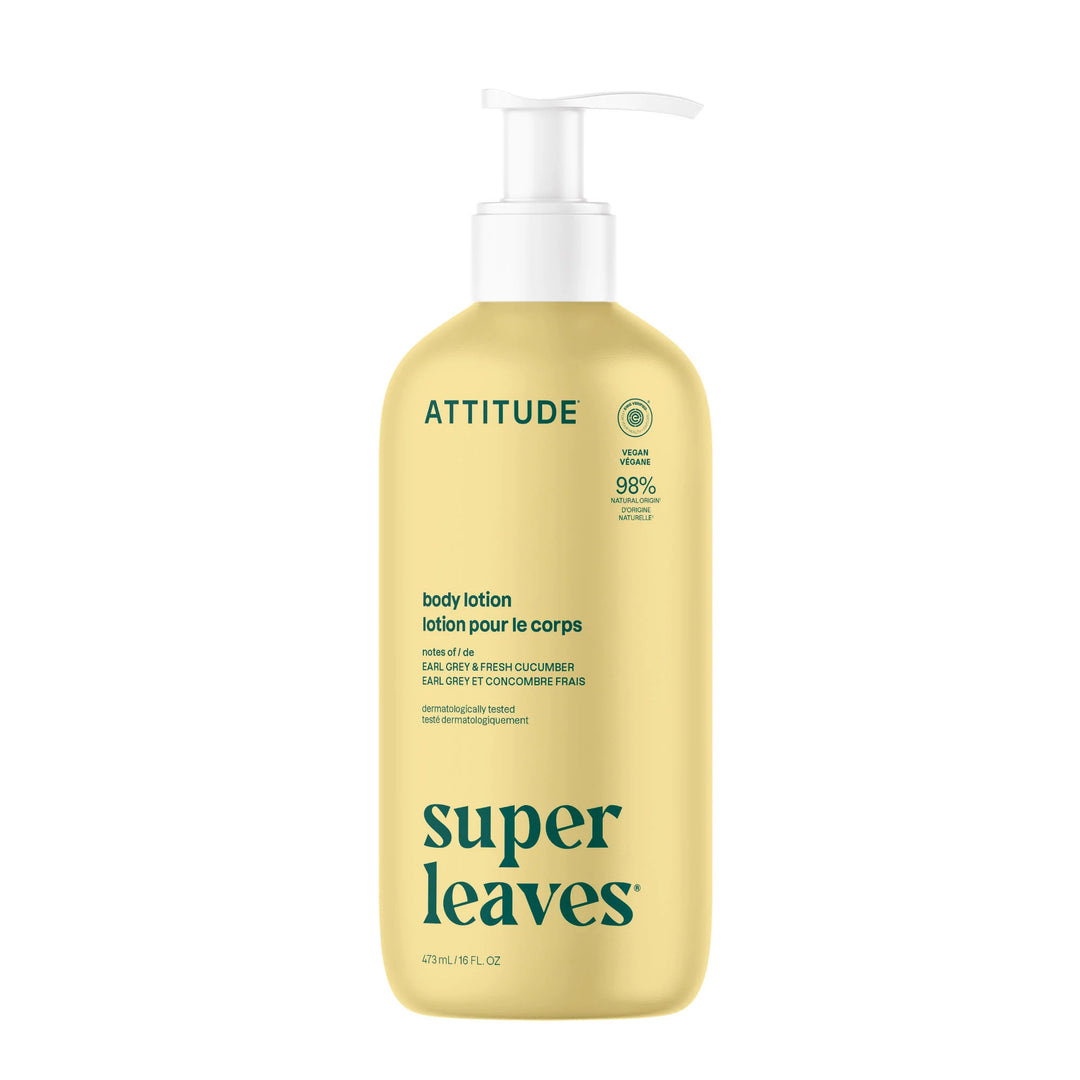 Attitude® Super Leaves™ Body Lotion Earl Grey and Cucumbers
