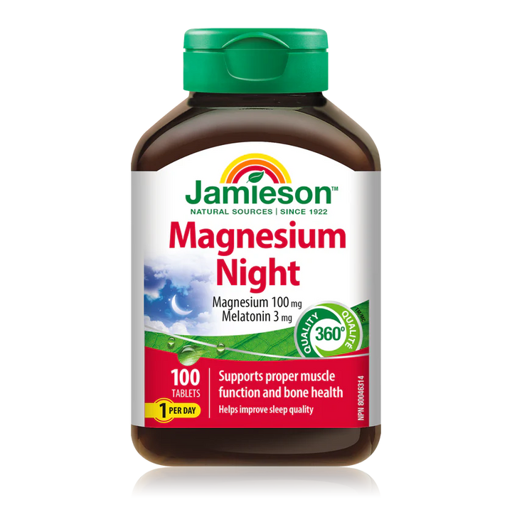 Jamieson 100% Pure Magnesium Night
