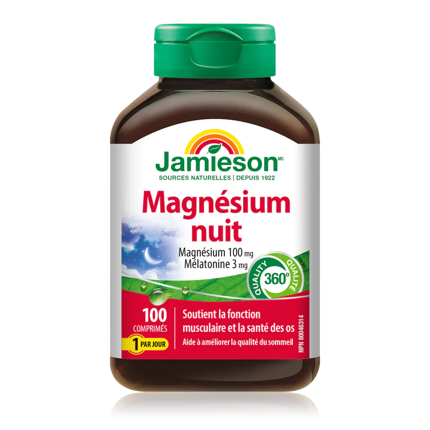 Jamieson 100% Pure Magnesium Night