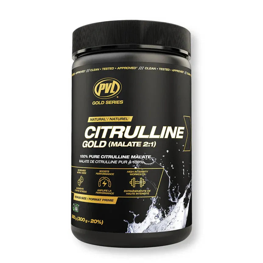 PVL Gold Citrulline Gold (Malate 2:1) 100% Pure