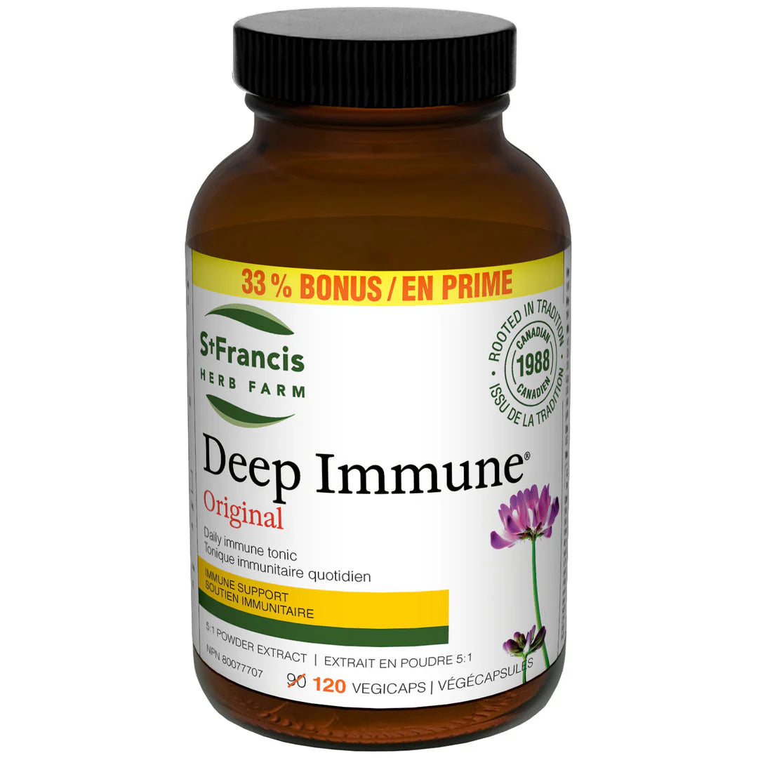 St Francis Herb Farm Deep Immune Capsules