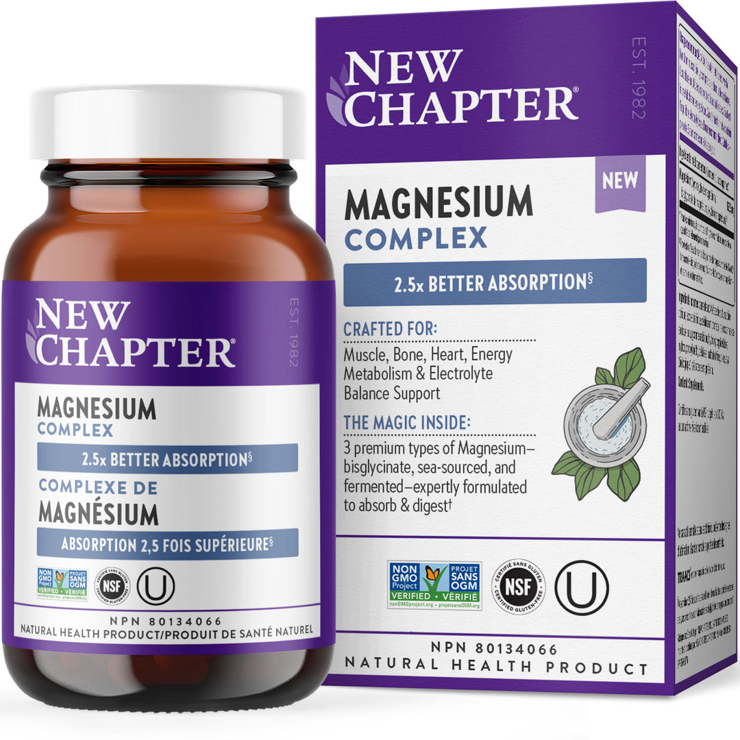 New Chapter® Magnesium Complex