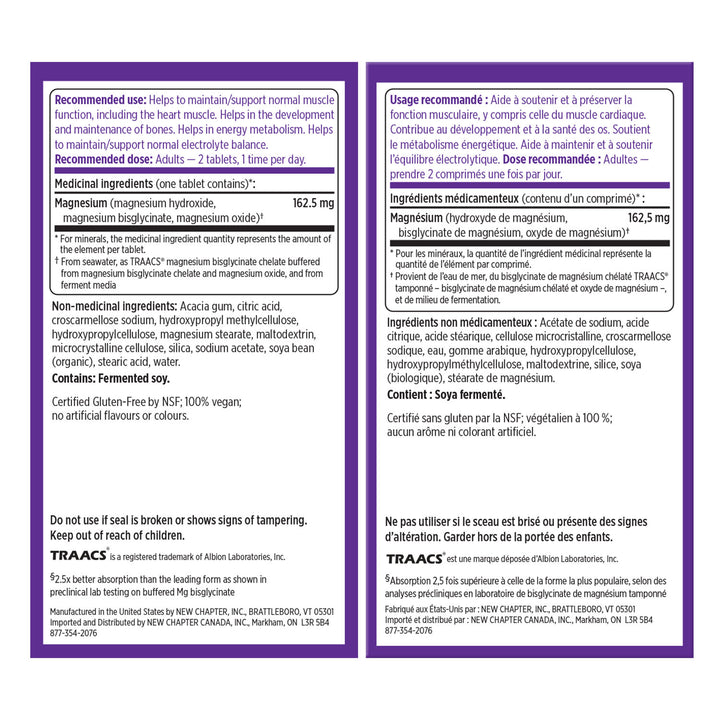New Chapter® Magnesium Complex
