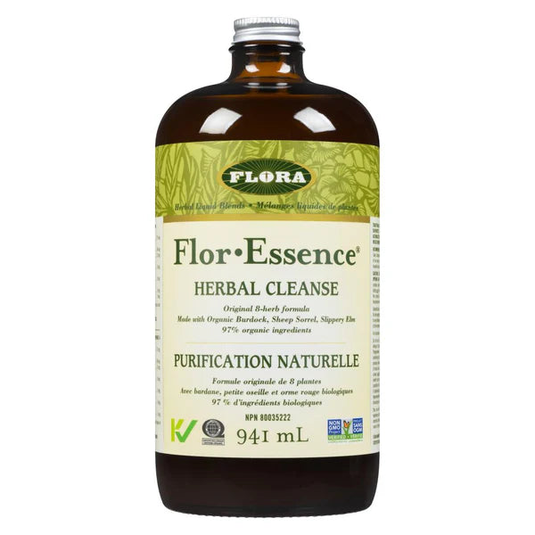 Flora Flor-Essence Herbal Cleanse Liquid Formula
