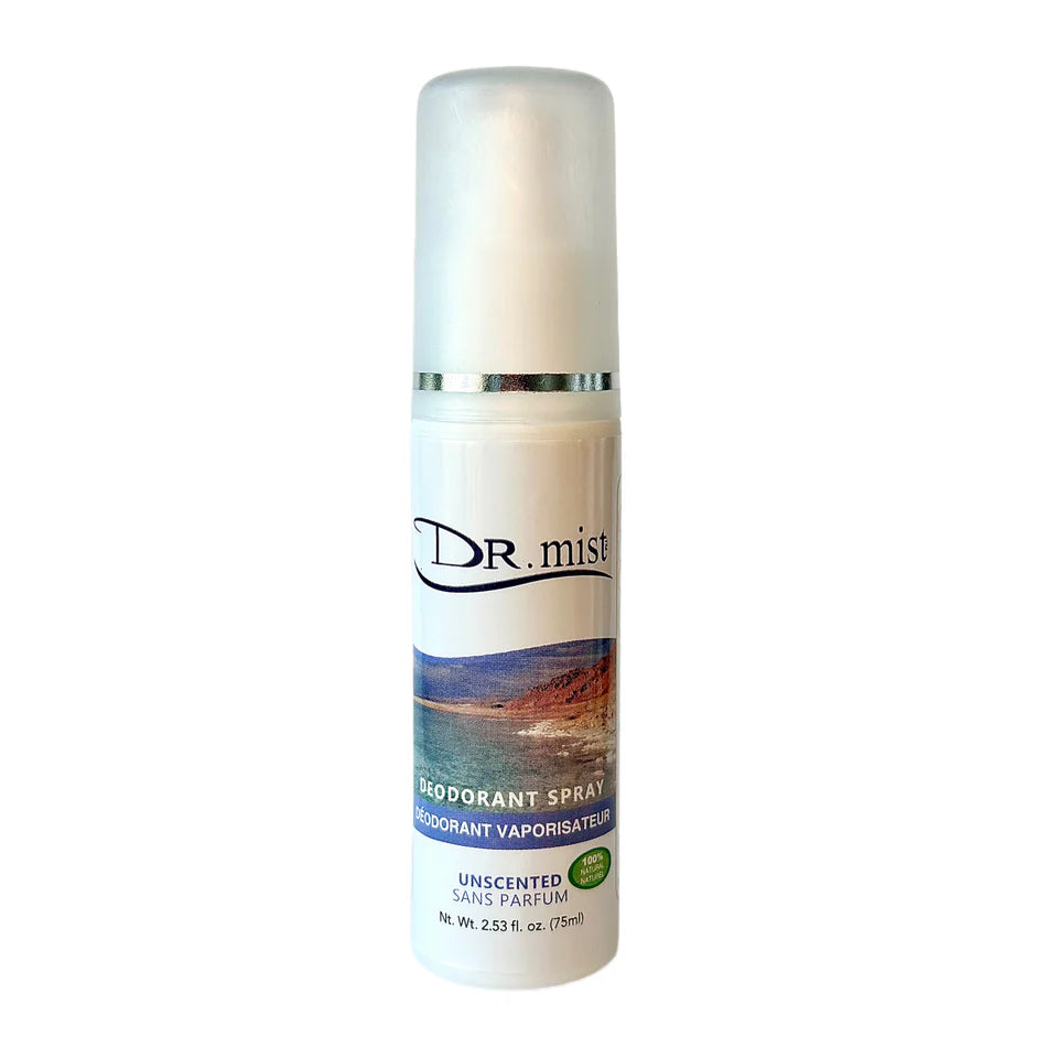 Dr. Mist Unscented Deodorant Spray