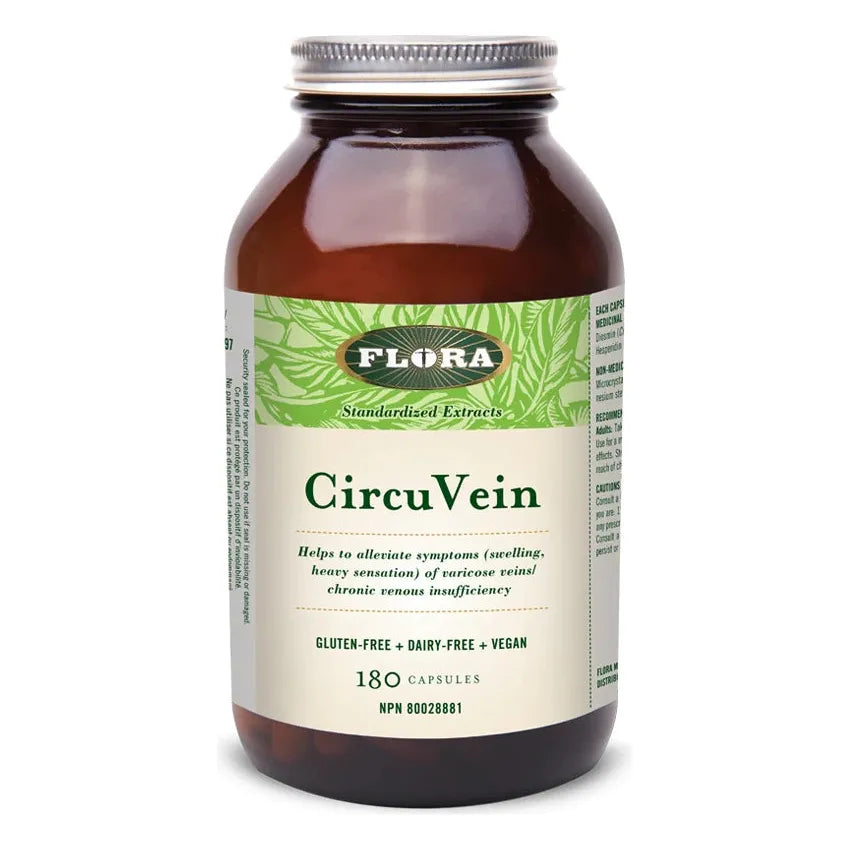 Flora CircuVein capsules