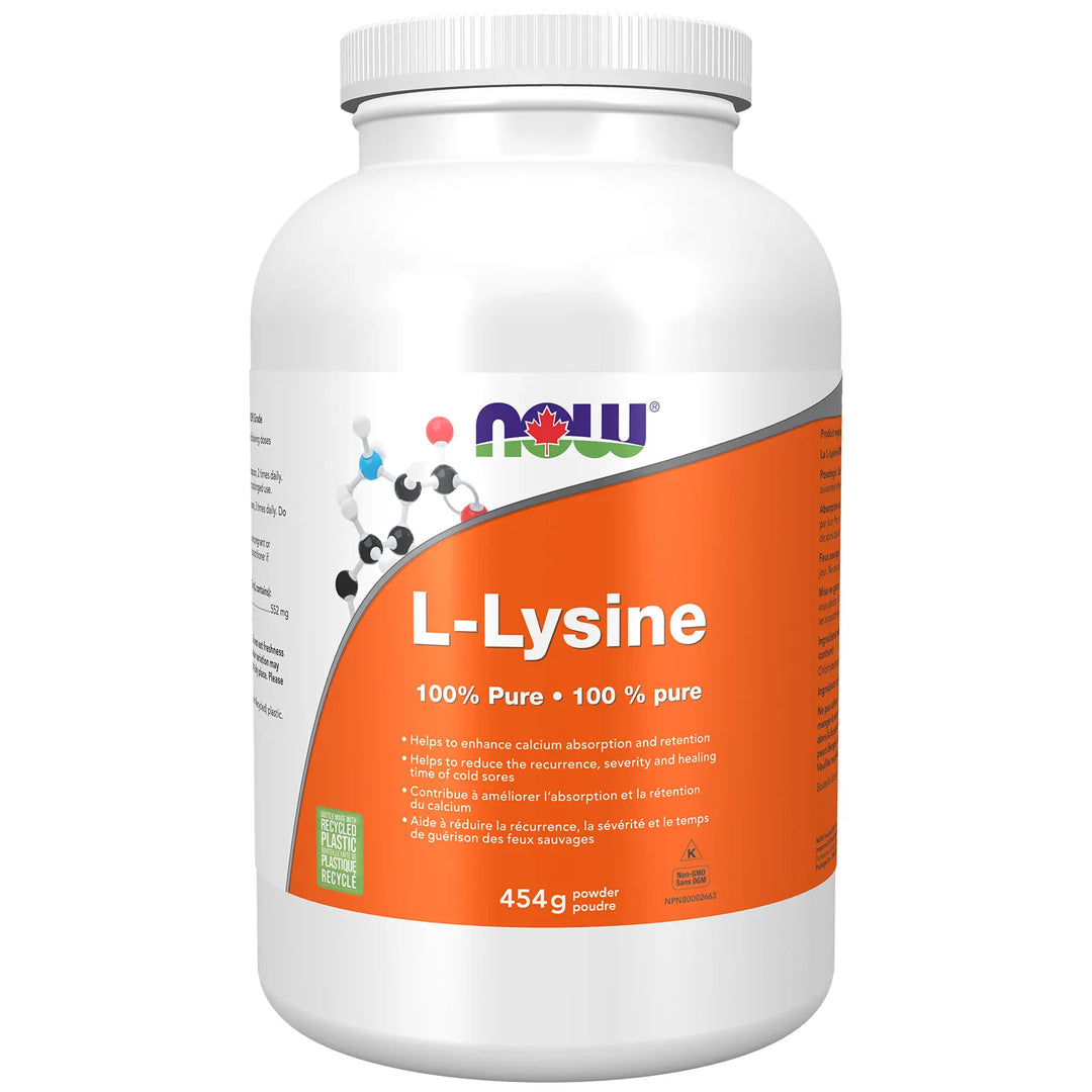 Now® 100% Pure Lysine Powder