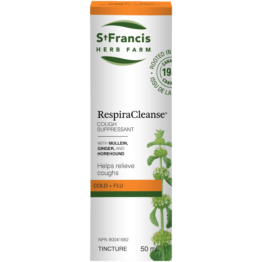 St Francis Herb Farm RespiraCleanse Cough Suppressant