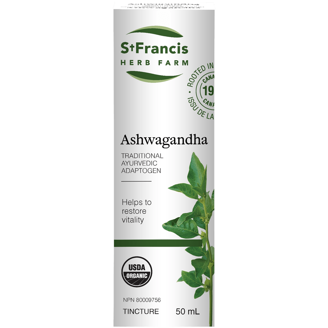 St Francis Herb Farm Ashwagandha Tincture