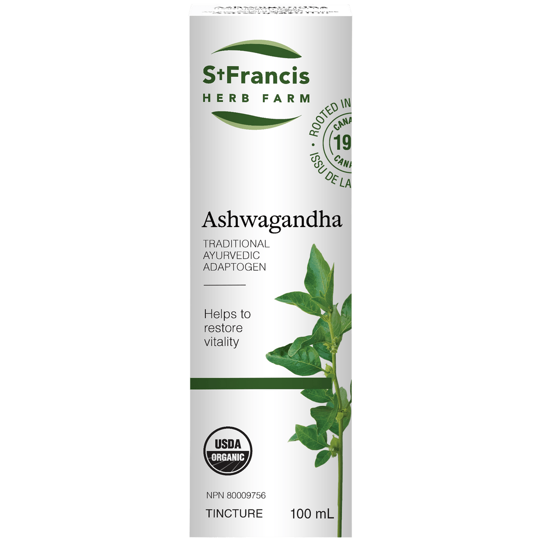 St Francis Herb Farm Ashwagandha Tincture