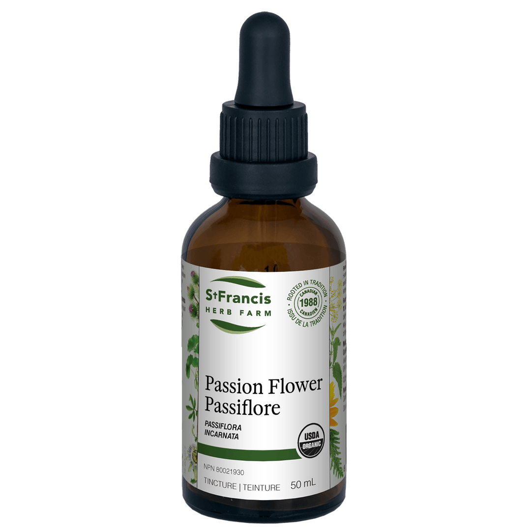 St Francis Herb Farm Passion Flower Tincture
