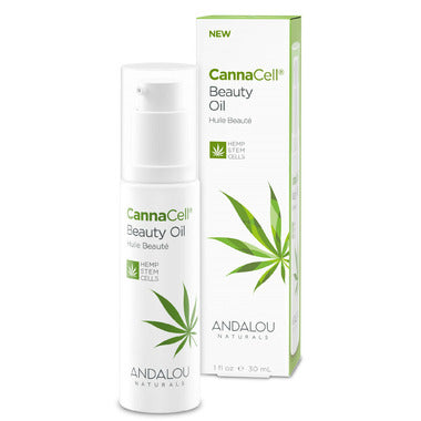 Andalou Naturals CannaCell® Beauty Oil