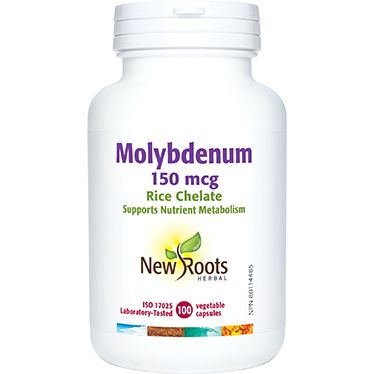 New Roots Molybdenum 150 mcg