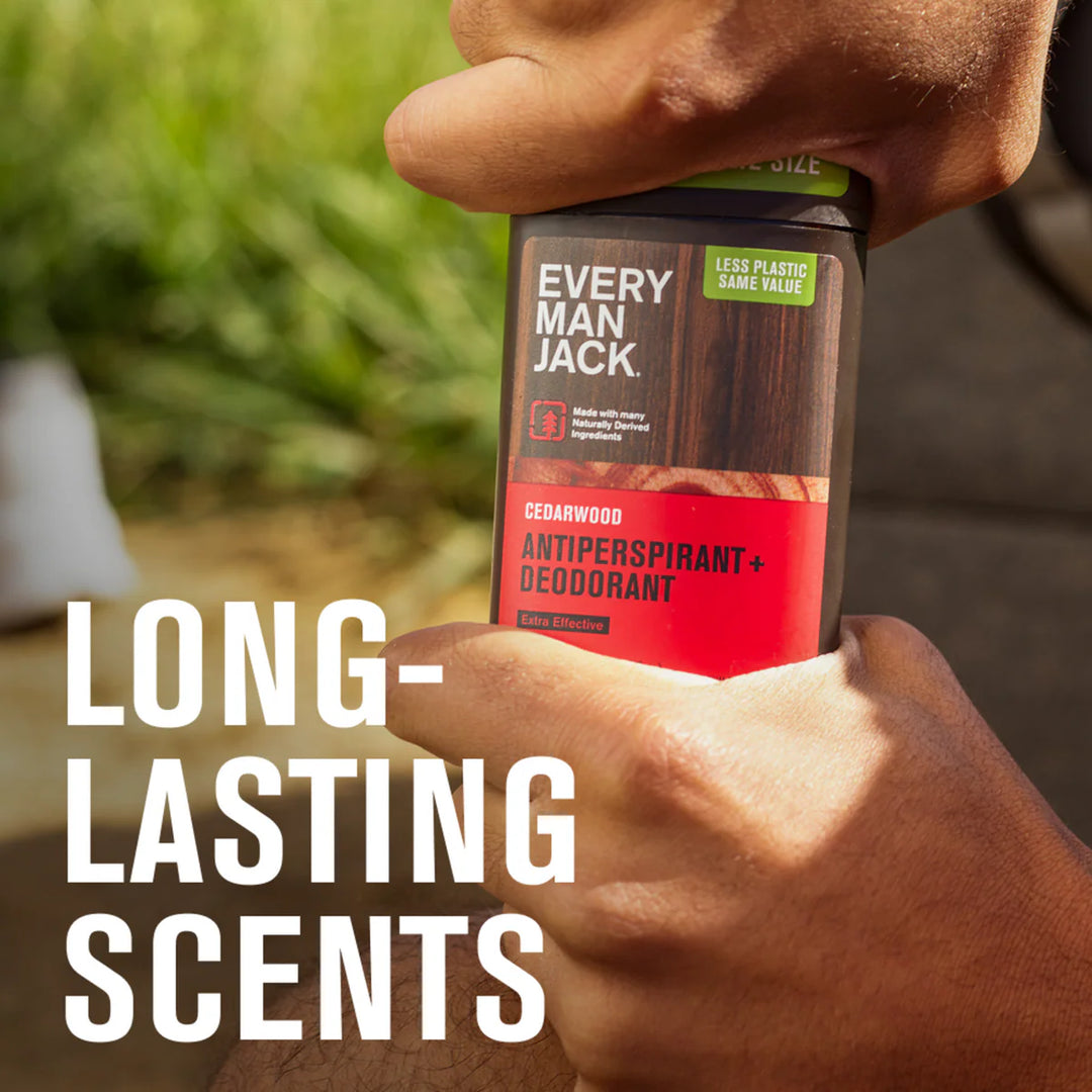 LIQUIDATION - Every Man Jack Cedarwood Deodorant - FINAL SALE/NO RETURNS***