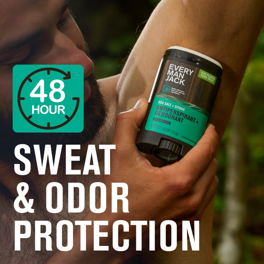 LIQUIDATION - Every Man Jack Sea Salt Deodorant - FINAL SALE/NO RETURNS***