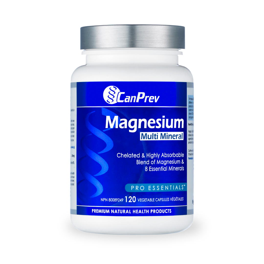 CanPrev Magnesium Multi Mineral