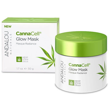 Andalou Naturals  CannaCell® Glow Mask