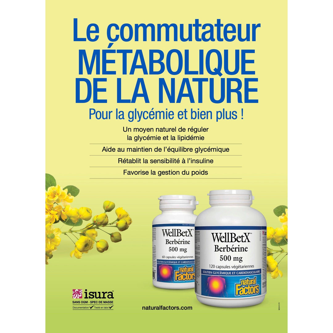 Berberine WellBetX® 500 mg