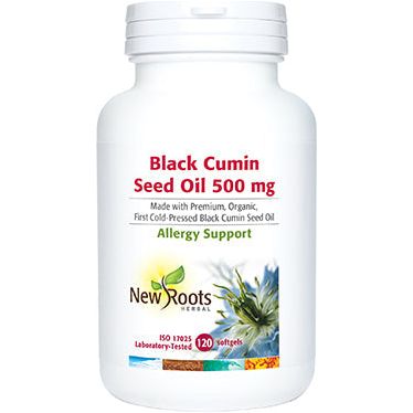 New Roots Black Cumin Seed Oil 500 mg
