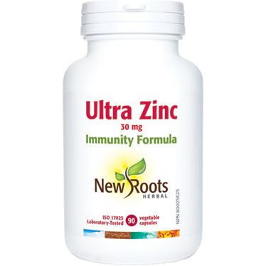 New Roots Ultra Zinc 30 mg