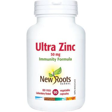 New Roots Ultra Zinc 50 mg